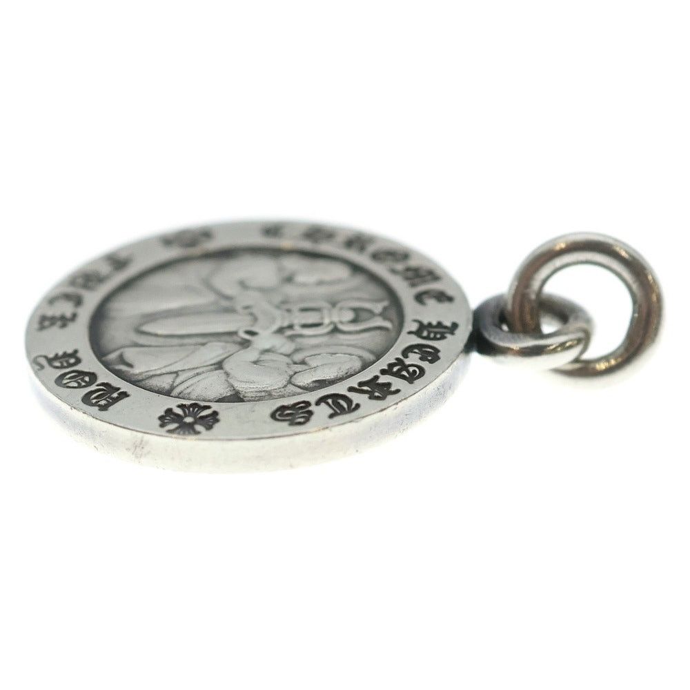 Chrome Hearts Chrome Hearts Angel Medal Charm Pendant Silver Size ONE SIZE - 3 Thumbnail
