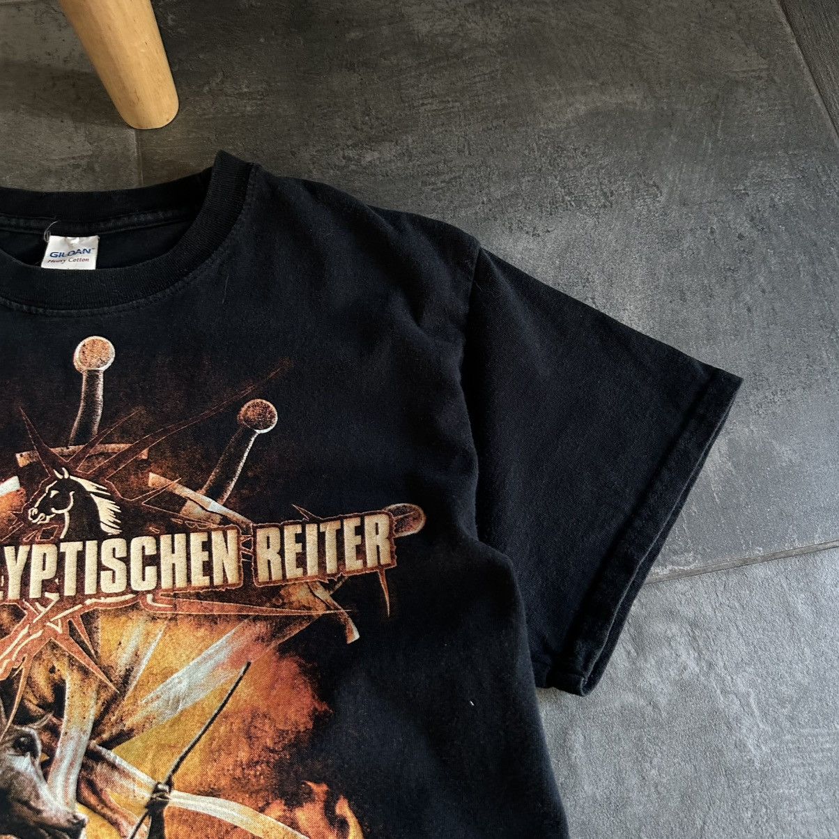 Band Tees × Japanese Brand Vintage Japan Brand Die Apokalyptischen Reiter T-shirts Band Size US M / EU 48-50 / 2 - 7 Thumbnail