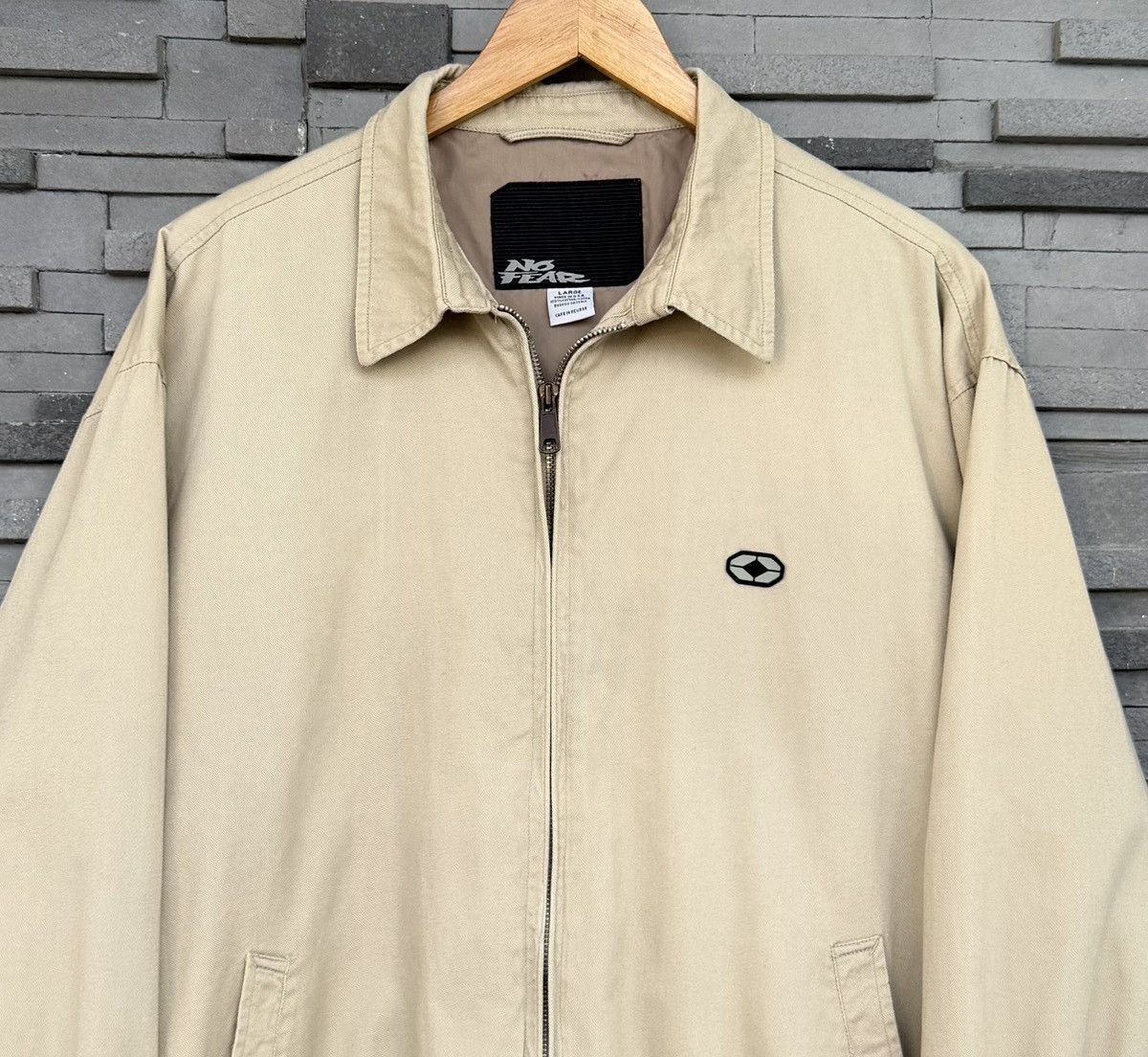 No Fear Vintage No Fear Bomber Jacket Made In USA Size US L / EU 52-54 / 3 - 5 Thumbnail