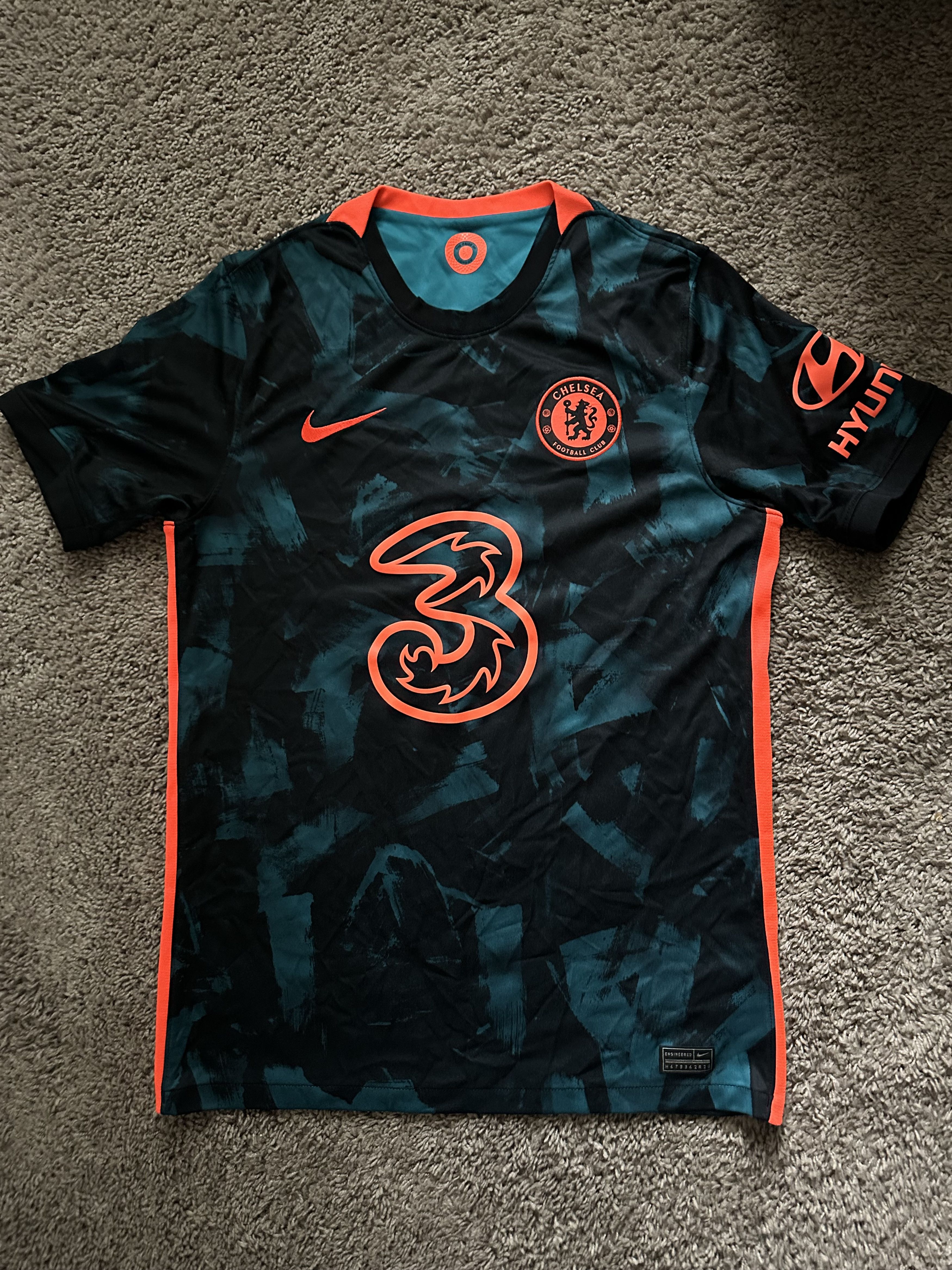 Chelsea 2022 Pulisic Jersey Number In Chelsea Nike Chelsea Pulisic