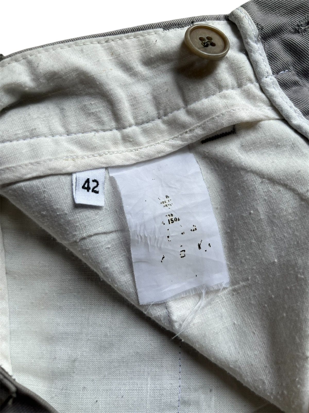 Helmut Lang Helmut lang vintage trousers casual pants bondage grey Size US 42 / EU 58 - 9 Thumbnail