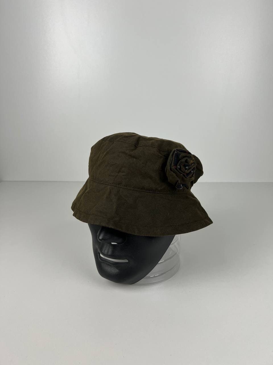 Barbour × Vintage Barbour wax hat woman size S Size ONE SIZE - 1 Thumbnail