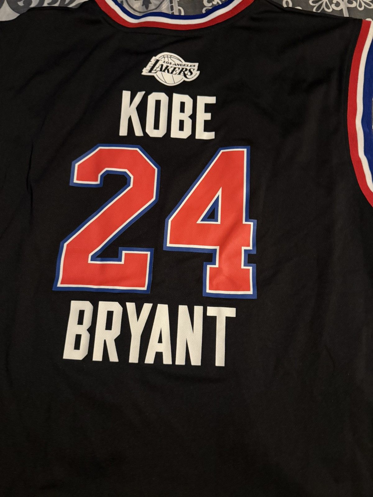 NBA Kobe Bryant All Star Jersey Size US XL / EU 56 / 4 - 4 Thumbnail