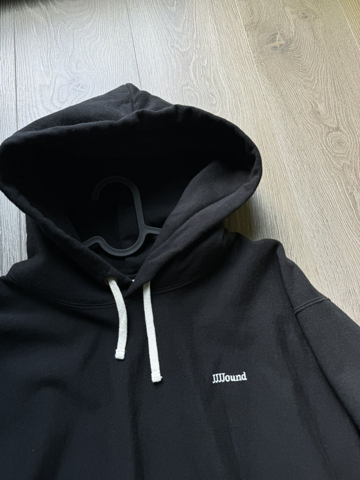 Jjjjound J80 Hoodie Black | Grailed