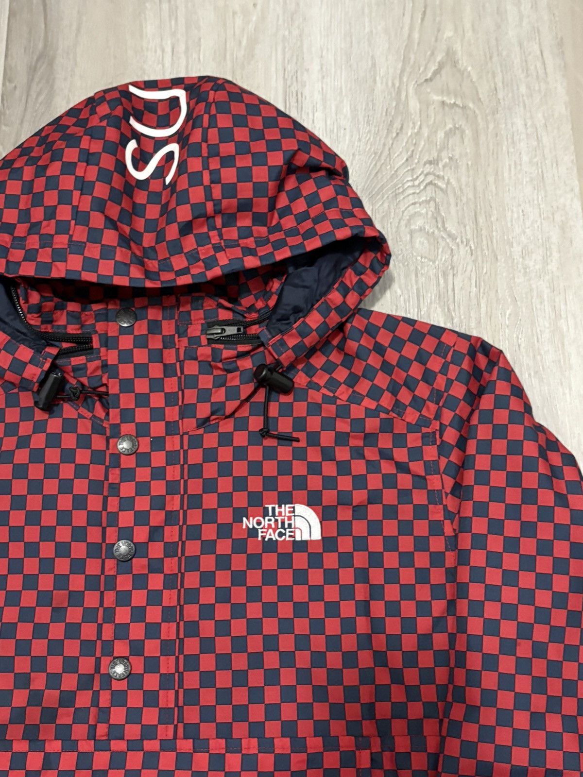 Supreme × The North Face Supreme The North Face Checkered Pullover Jacket SS11 Red Size US S / EU 44-46 / 1 - 2 Thumbnail