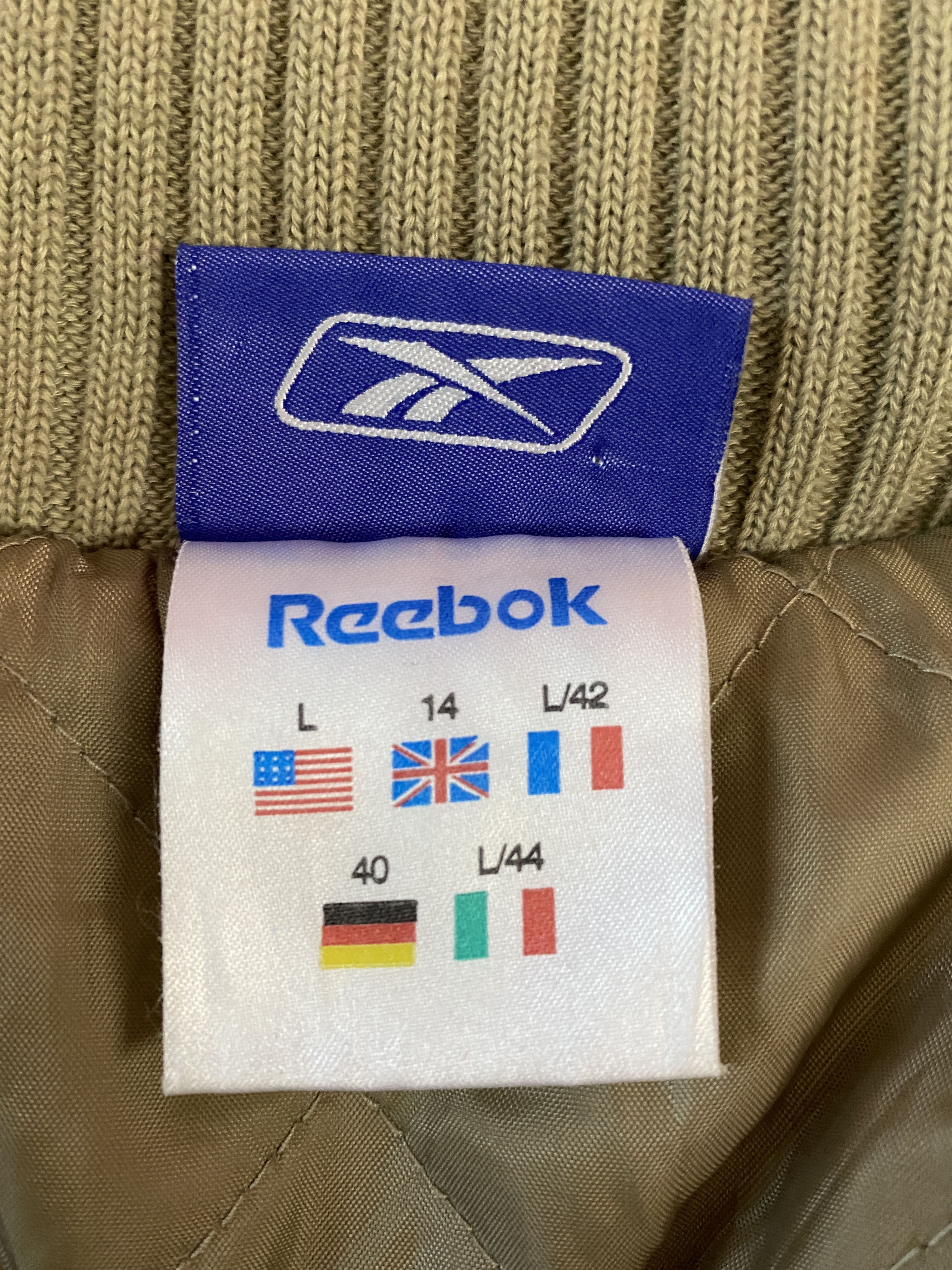 Reebok × Vintage 90s Reebok Vintage Women's Puffer Vest - L Size L / US 10 / IT 46 - 5 Thumbnail