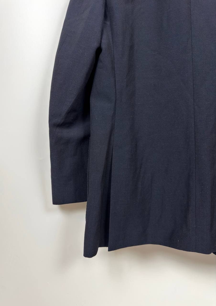 Loro Piana Loro Piana wool&silk Navy Blazer Size US M / EU 48-50 / 2 - 9 Thumbnail