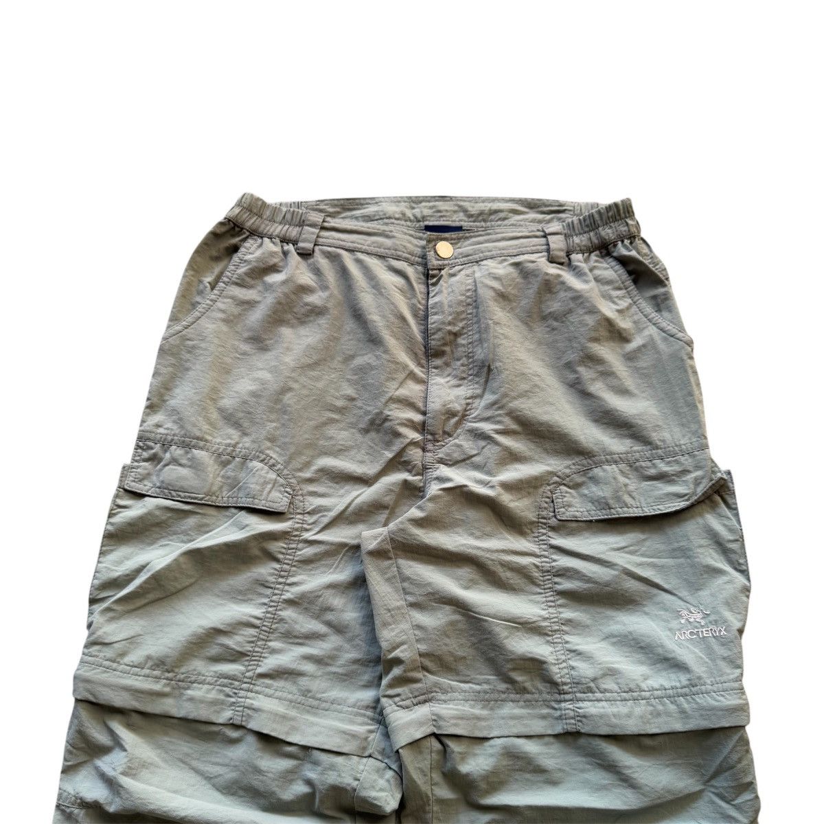 Arc'teryx × Veilance × Vintage Vintage Arcteryx 2 in 1 Fast Dry Nylon Cargo Pants Size US 35 - 2 Thumbnail
