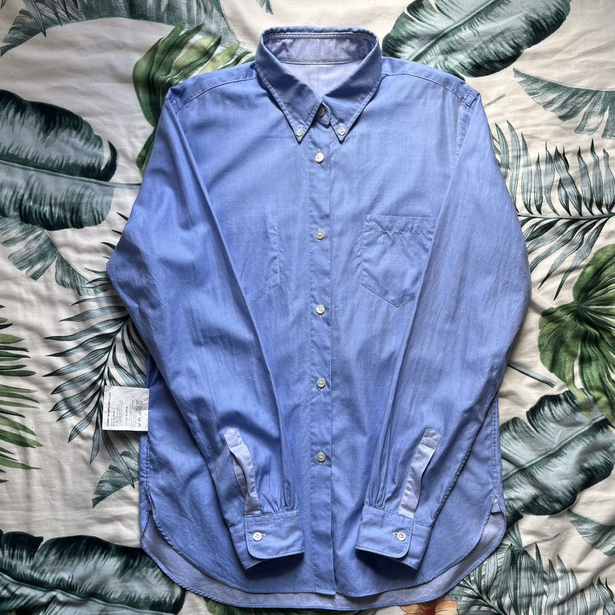 Junya Watanabe Junya Watanabe MAN Comme Des Garcons Reversible Button-down Size US S / EU 44-46 / 1 - 1 Thumbnail
