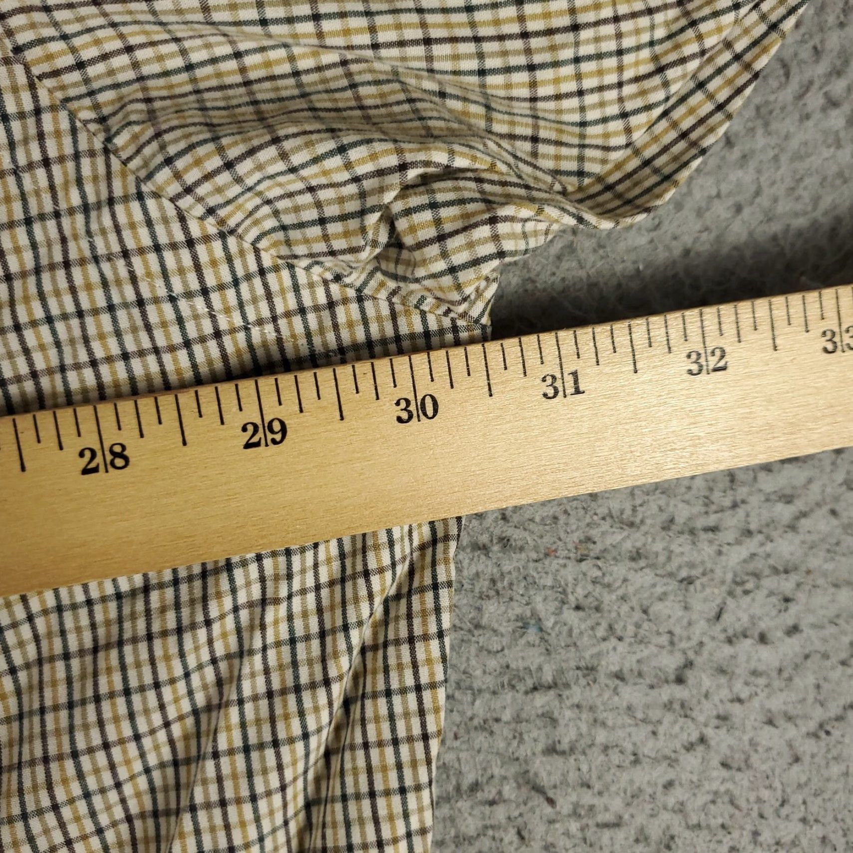 Ralph Lauren VINTAGE Ralph Lauren Shirt Mens Long Sleeve Button-Up Casual Business Formal 2XL Blue Check Size US XXL / EU 58 / 5 - 7 Thumbnail
