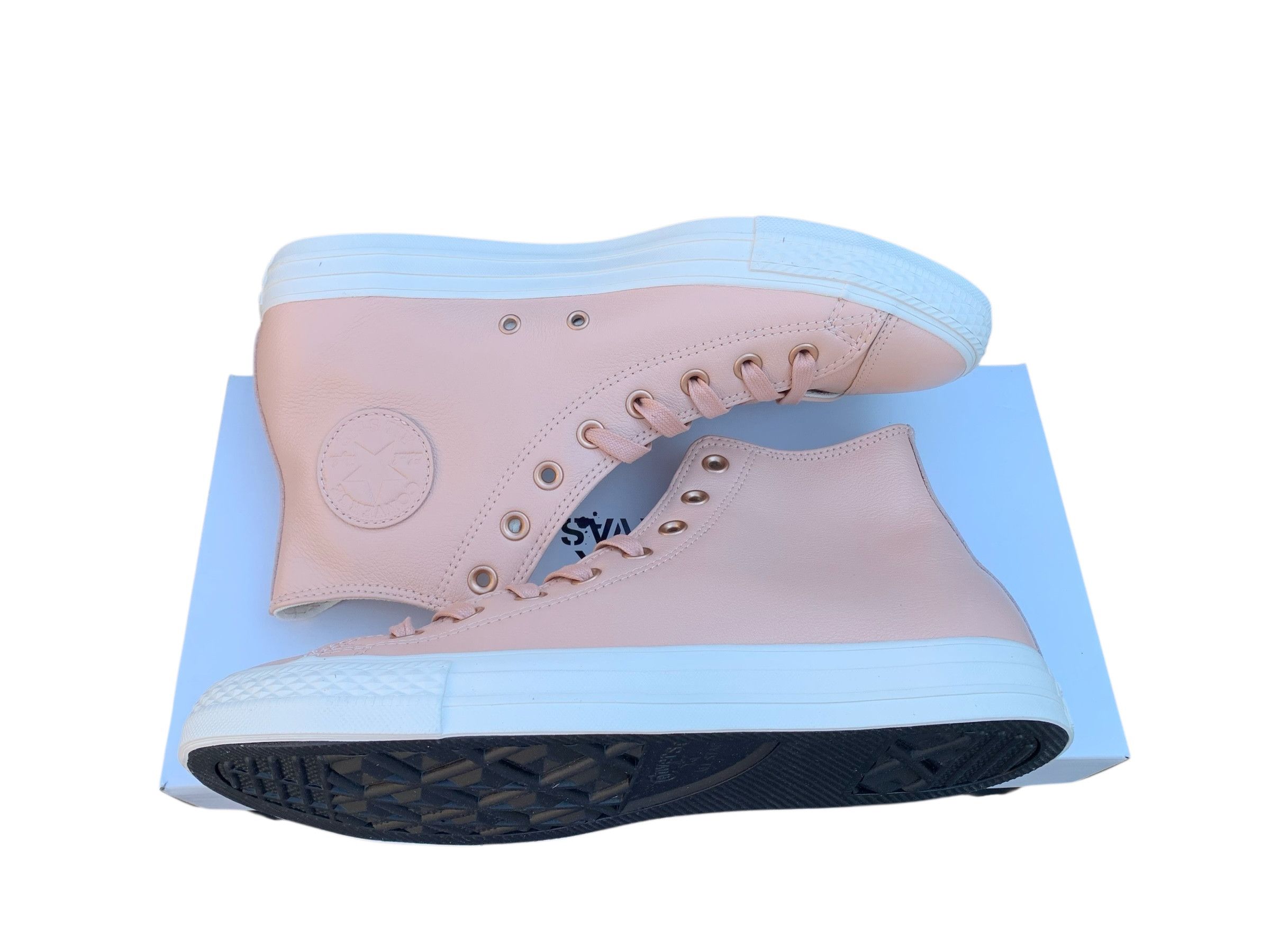 Converse Converse Chuck Taylor - Blank Canvas (one of a kind) Pink Size US 10 / EU 43 - 5 Thumbnail