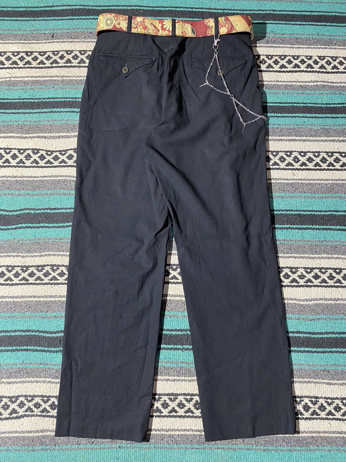 Gaultier Homme Objet Gaultier Homme Object Trouser Pants Size US 30 / EU 46 - 5 Thumbnail