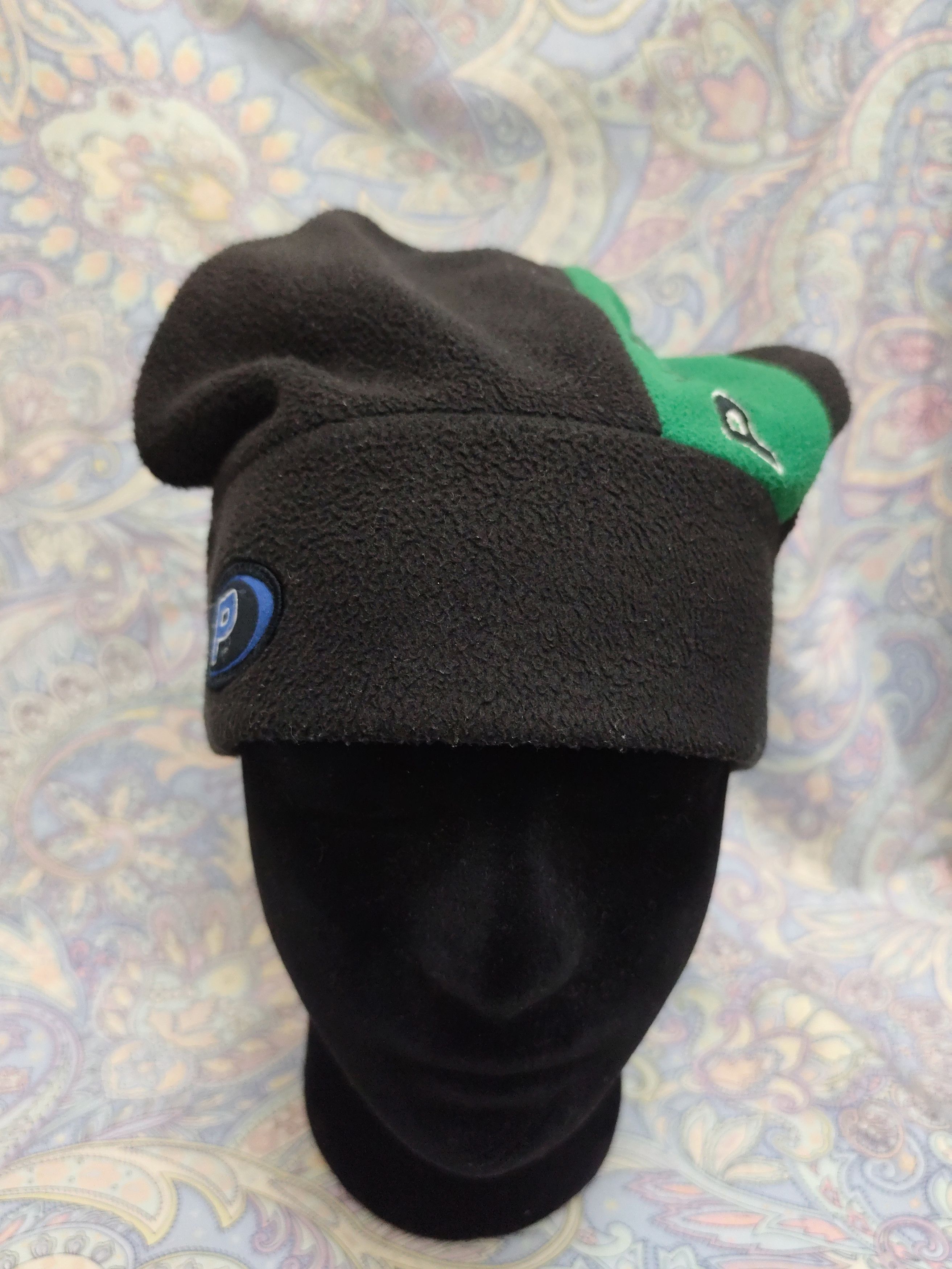 Polo Ralph Lauren Vintage Polo Ralph Lauren Fleece Beanie Hat Size ONE SIZE - 4 Thumbnail