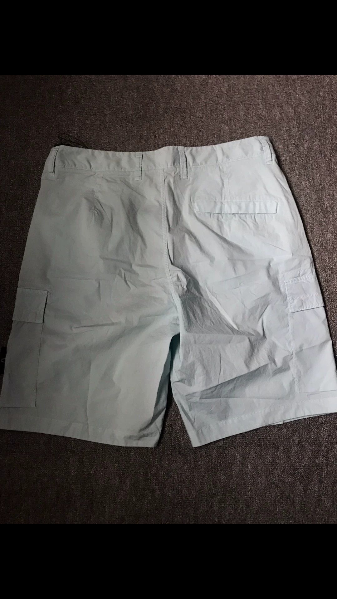 Stone Island Stone Island New 33 100% Cotton Summer Work Short Size US 33 - 2 Thumbnail