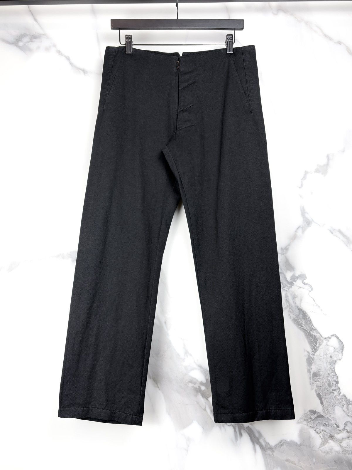 Maison Margiela SS08 Maison Martin Margiela Mcqueen Anatomic Trousers Pants Size US 30 / EU 46 - 1 Thumbnail
