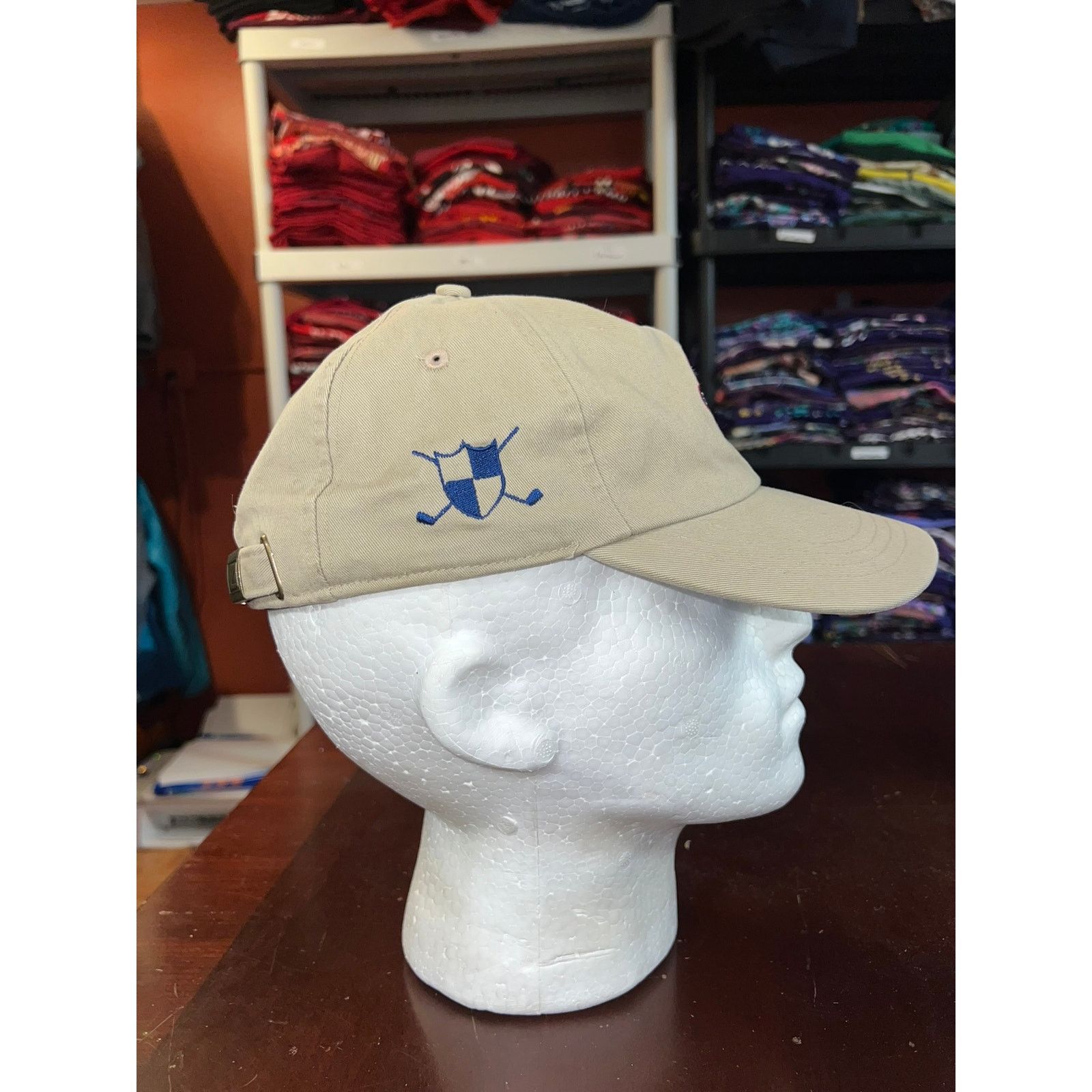 Vintage Shannopin Hat Originals CSC Ahead Headgear Golf Golfing Cap Size ONE SIZE - 5 Thumbnail