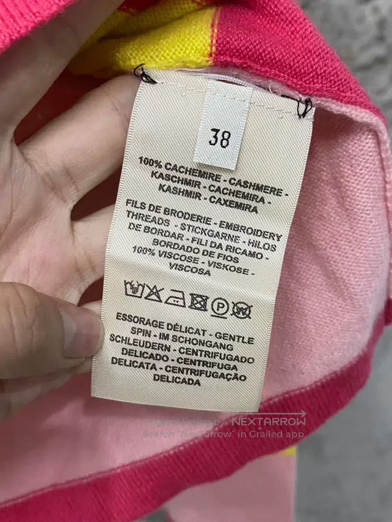 Hermes Hermes Cashmere Sweater Size XS / US 0-2 / IT 36-38 - 5 Thumbnail