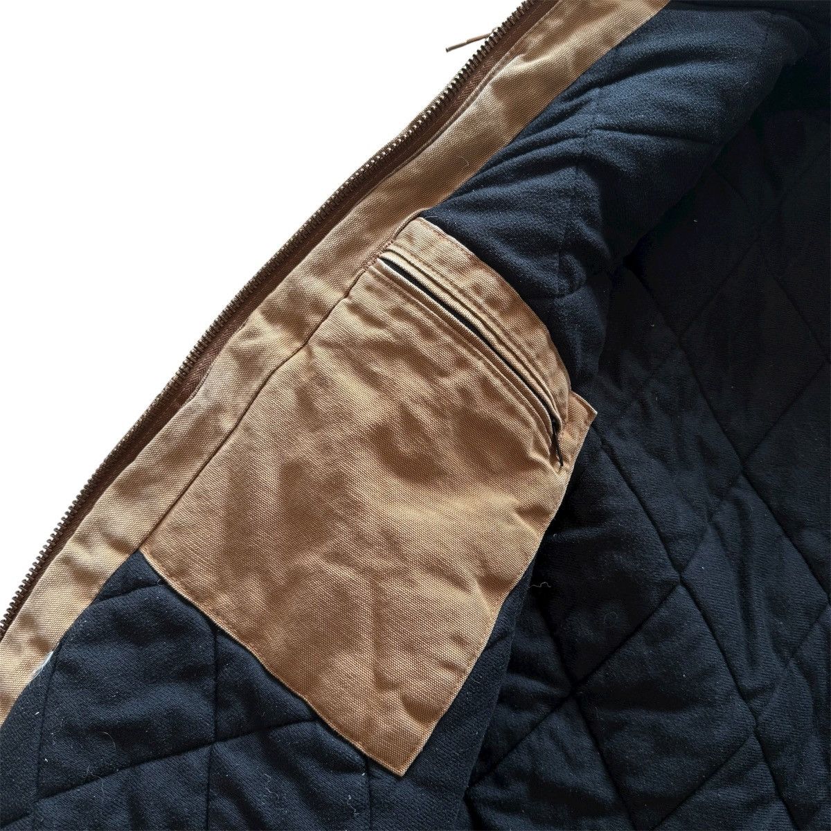 Carhartt VTG Carhartt J140 hooded jacket Size US L / EU 52-54 / 3 - 5 Thumbnail