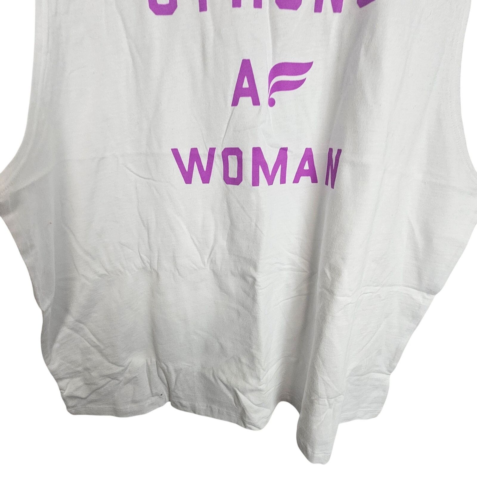 Fabletics Fabletics Strong AF Woman Muscle Tank XL Active Athletic Gym Size XL / US 12-14 / IT 48-50 - 3 Thumbnail