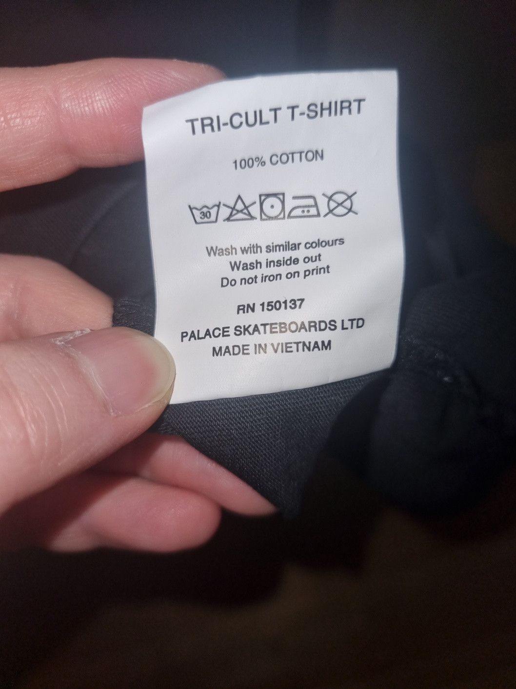 Palace Palace Tri-Cult T-Shirt Black Size US L / EU 52-54 / 3 - 6 Thumbnail