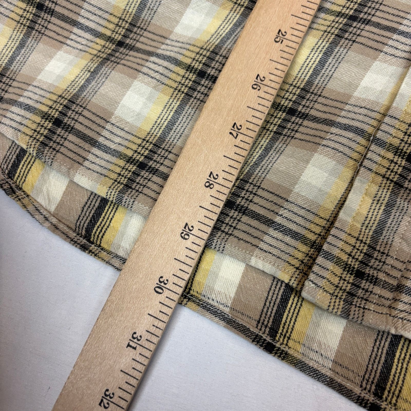 RRL Ralph Lauren RRL Double RL Ralph Lauren Plaid Twill Work Shirt Men's M Size US M / EU 48-50 / 2 - 7 Thumbnail