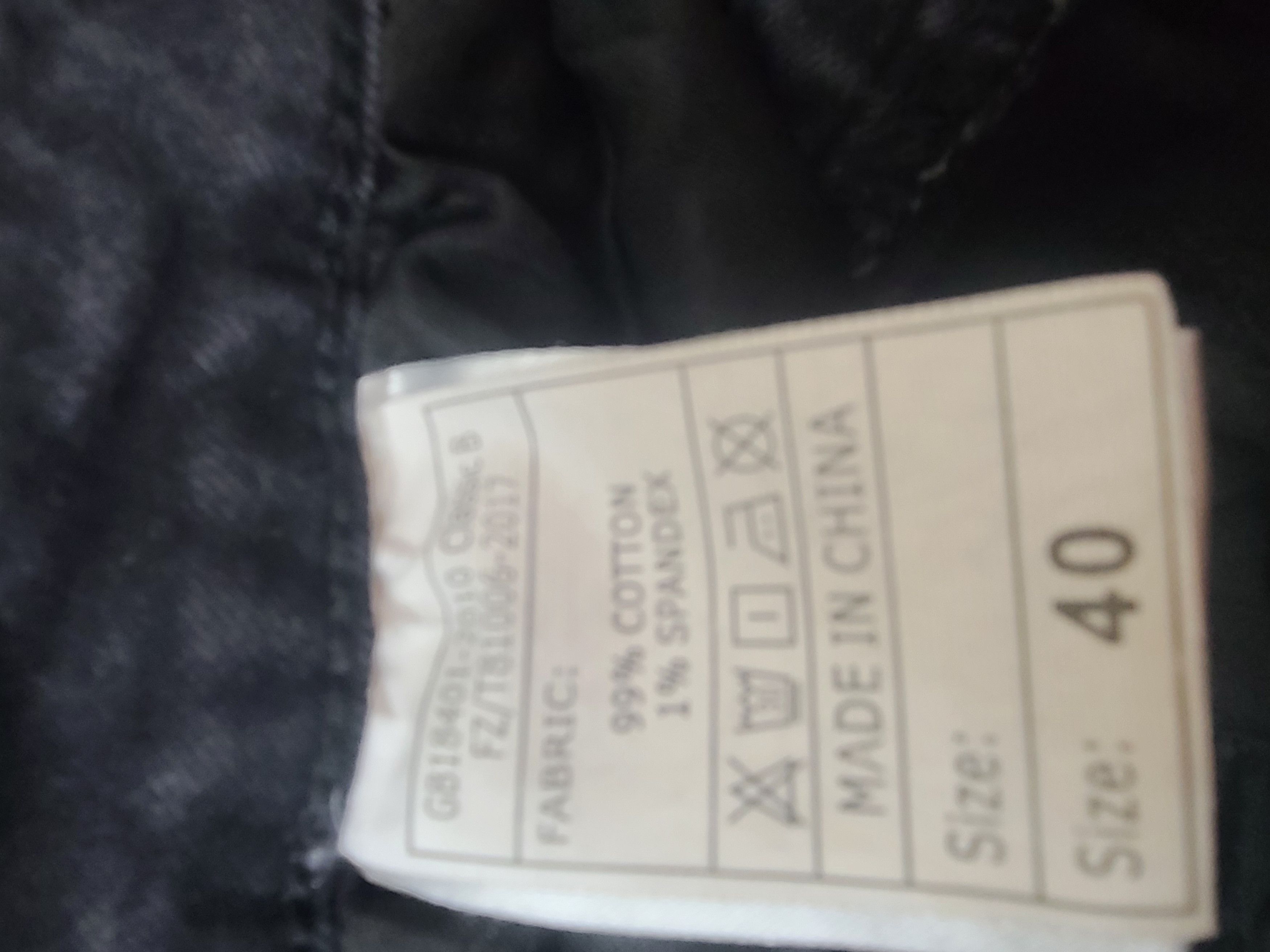 Other Grafitti Mens Sz 40 Black Jeans Skinny Pants Streetwear Size US 40 / EU 56 - 2 Thumbnail