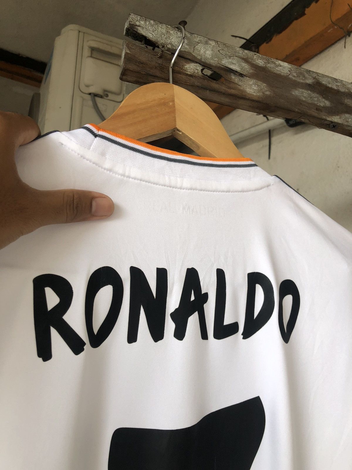 Adidas Ronaldo🔥 Real Madrid 2013/2014 Jerseys Size US M / EU 48-50 / 2 - 16 Thumbnail