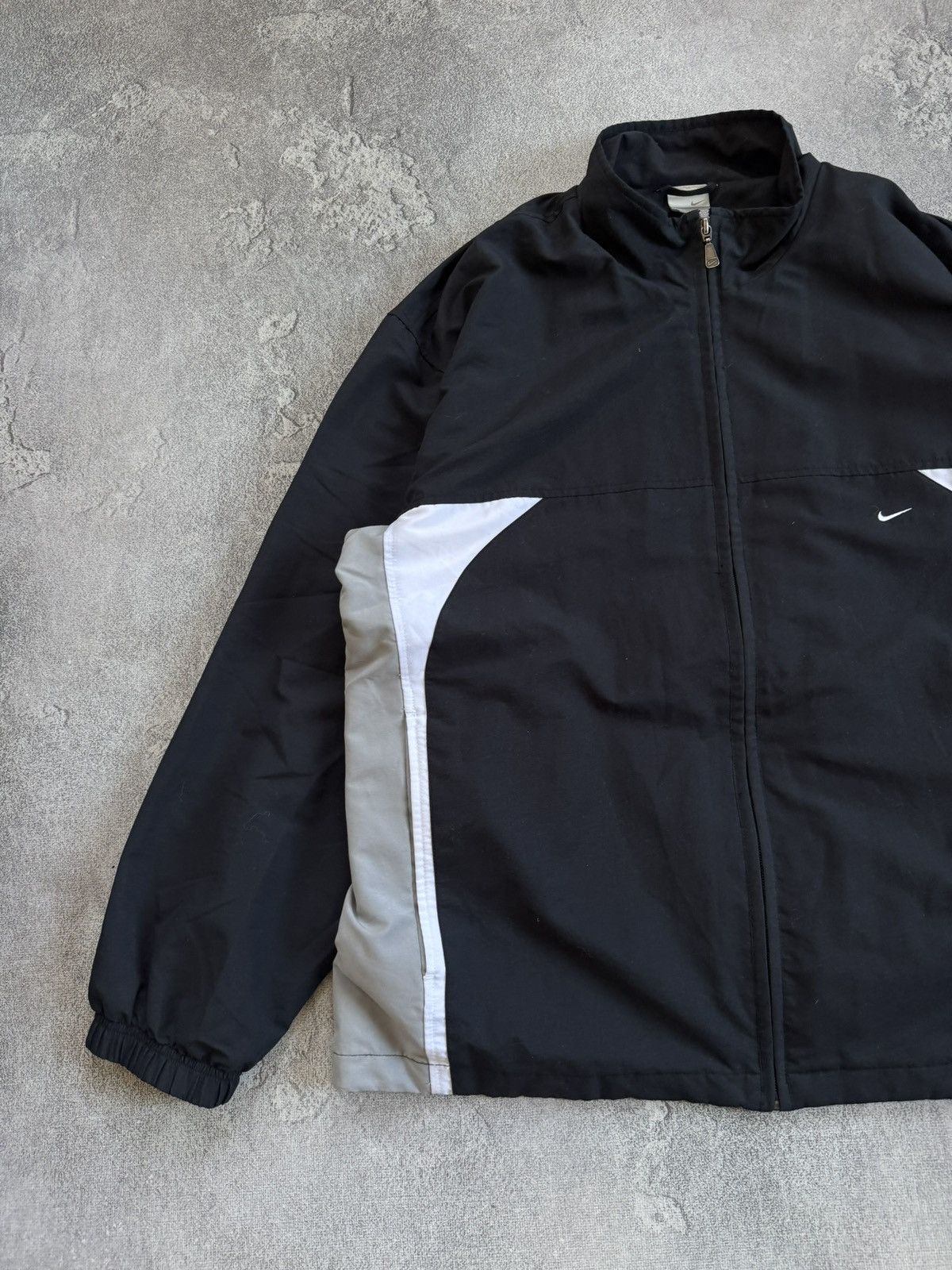 Nike Nike L/size swoosh light track jacket bomber olympic retro Size US L / EU 52-54 / 3 - 6 Thumbnail