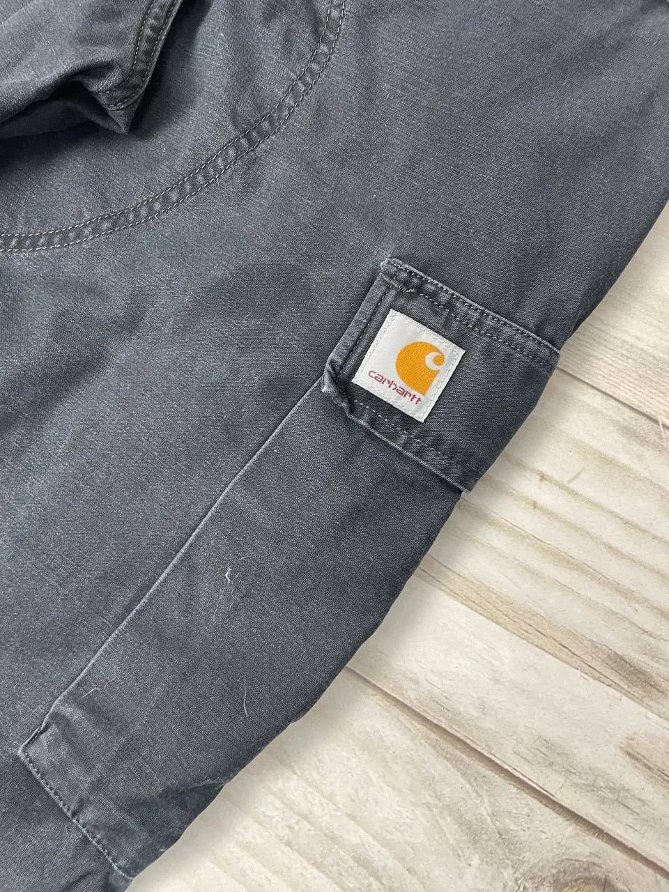 Carhartt Vintage Carhartt WIP Cargo Pants DistrIssed Work Size US 30 / EU 46 - 3 Thumbnail