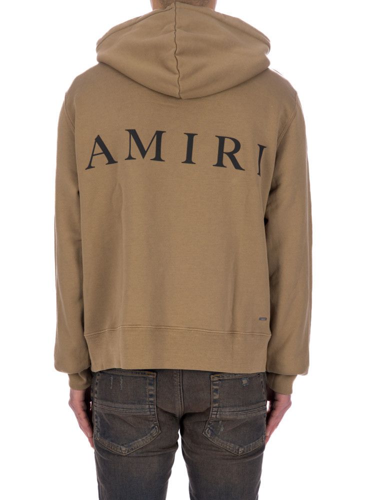 Amiri o1gr1nt1024 Ma Logo Hoodie in Tan Size US XS / EU 42 / 0 - 3 Thumbnail