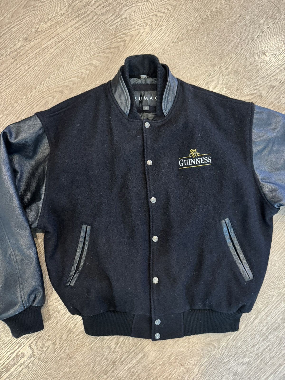 Other Guinness Varsity Jacket Size US XL / EU 56 / 4 - 2 Thumbnail