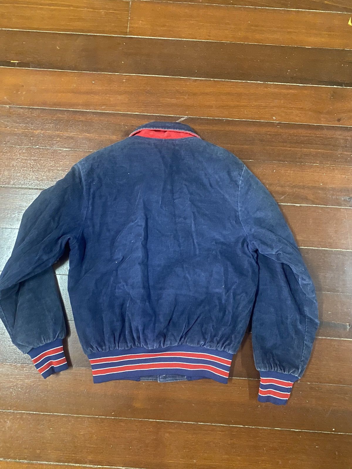 Vintage Rare vintage 70s HOLLOWAY corduroy bomber jacket Size US S / EU 44-46 / 1 - 8 Thumbnail