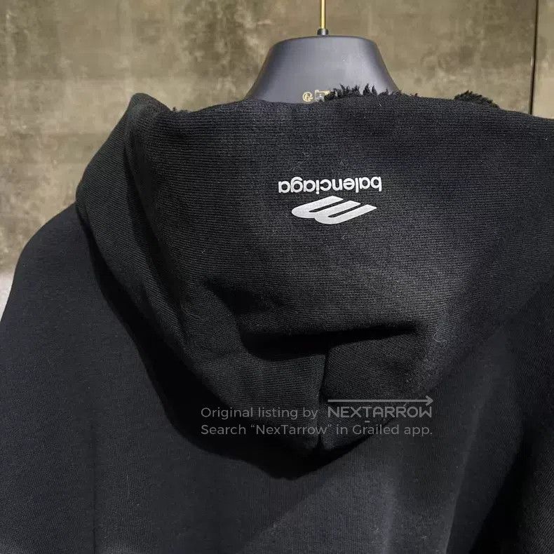 Balenciaga Balenciaga Ski series 3m reflective lamb fur warm-up jacke Size US XL / EU 56 / 4 - 5 Thumbnail