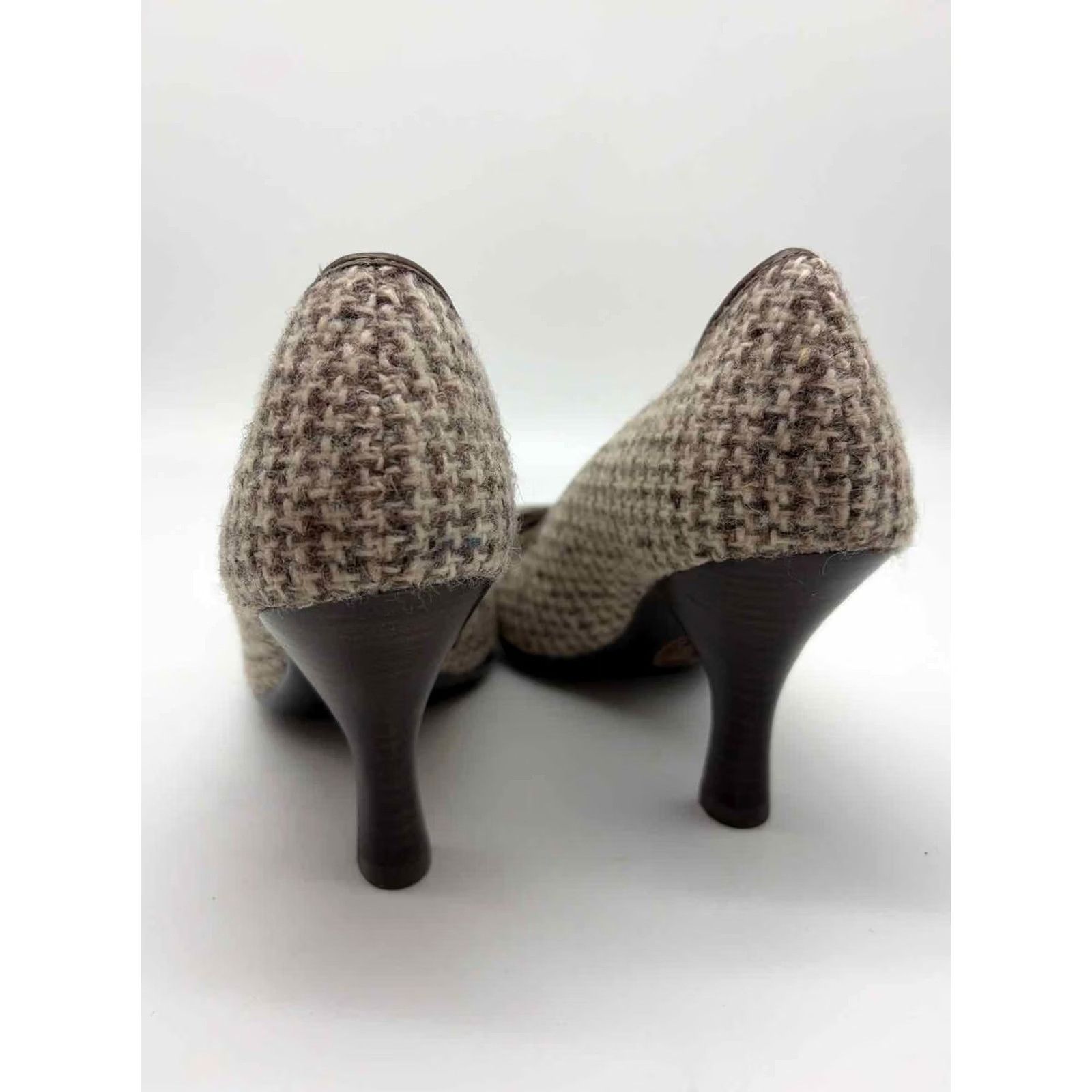 Vintage Sofft Grey Size 8 Pump Heels Size US 8 / IT 38 - 3 Thumbnail