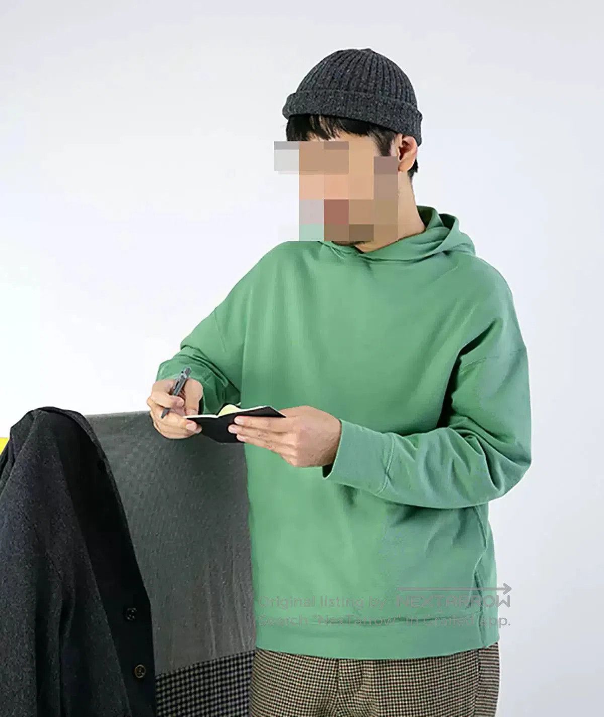 Visvim Visvim Jumbo SB Hoodie Green. Size US M / EU 48-50 / 2 - 8 Thumbnail