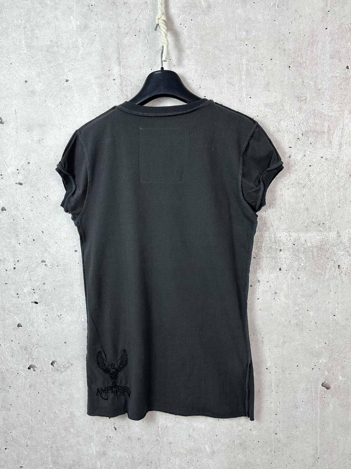 Amplified Vintage Amplfied The Who 2009 Limited Grey T-shirt Size M / US 6-8 / IT 42-44 - 6 Thumbnail