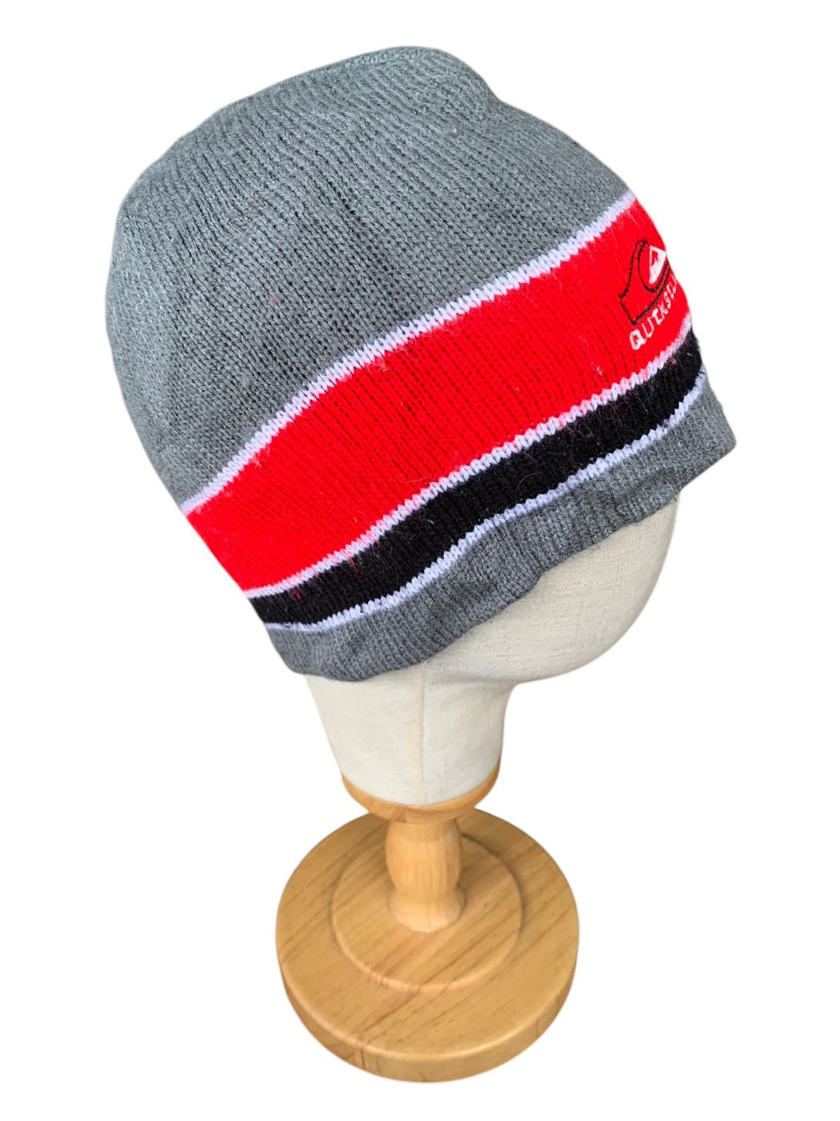 Japanese Brand × Kapital × Vintage Vintage Quiksilver Usa Winter Sessions Streetwear Beanie hat Size ONE SIZE - 7 Thumbnail