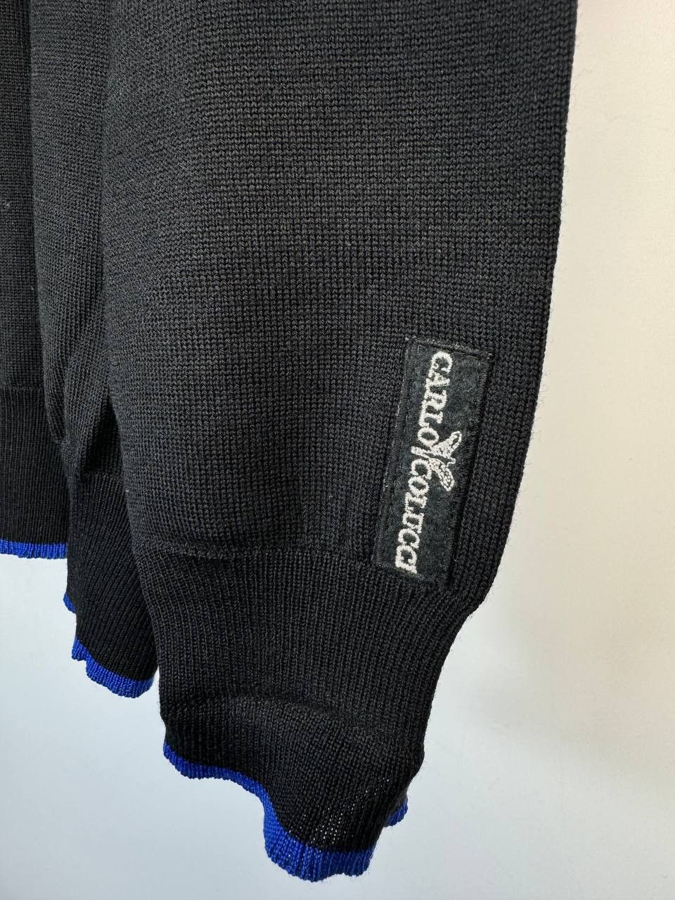 Carlo Colucci Mens Vintage Carlo Colucci Sweater luxury knitwear y2k rare Size US XL / EU 56 / 4 - 3 Thumbnail
