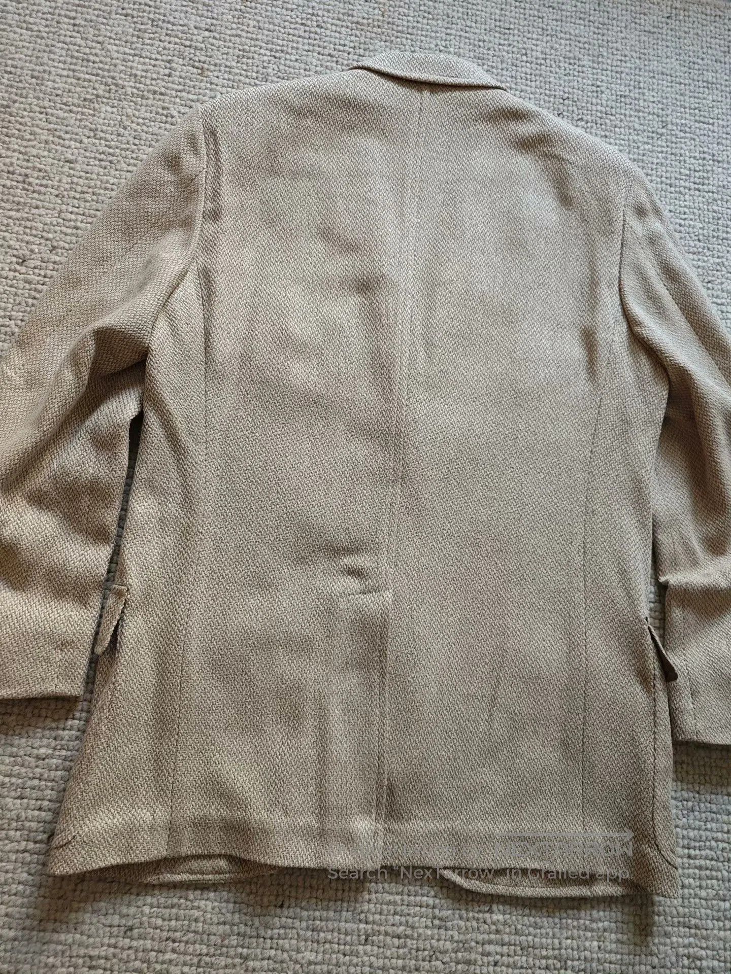 Polo Ralph Lauren Polo Ralph Lauren Silk Blazer. Size US XXS / EU 40 - 4 Thumbnail