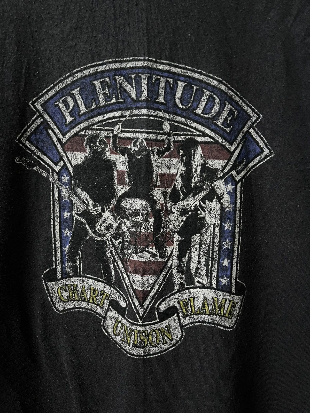 Vintage Vintage Graphic PLENITUDE Sweatshirt Size US L / EU 52-54 / 3 - 6 Thumbnail
