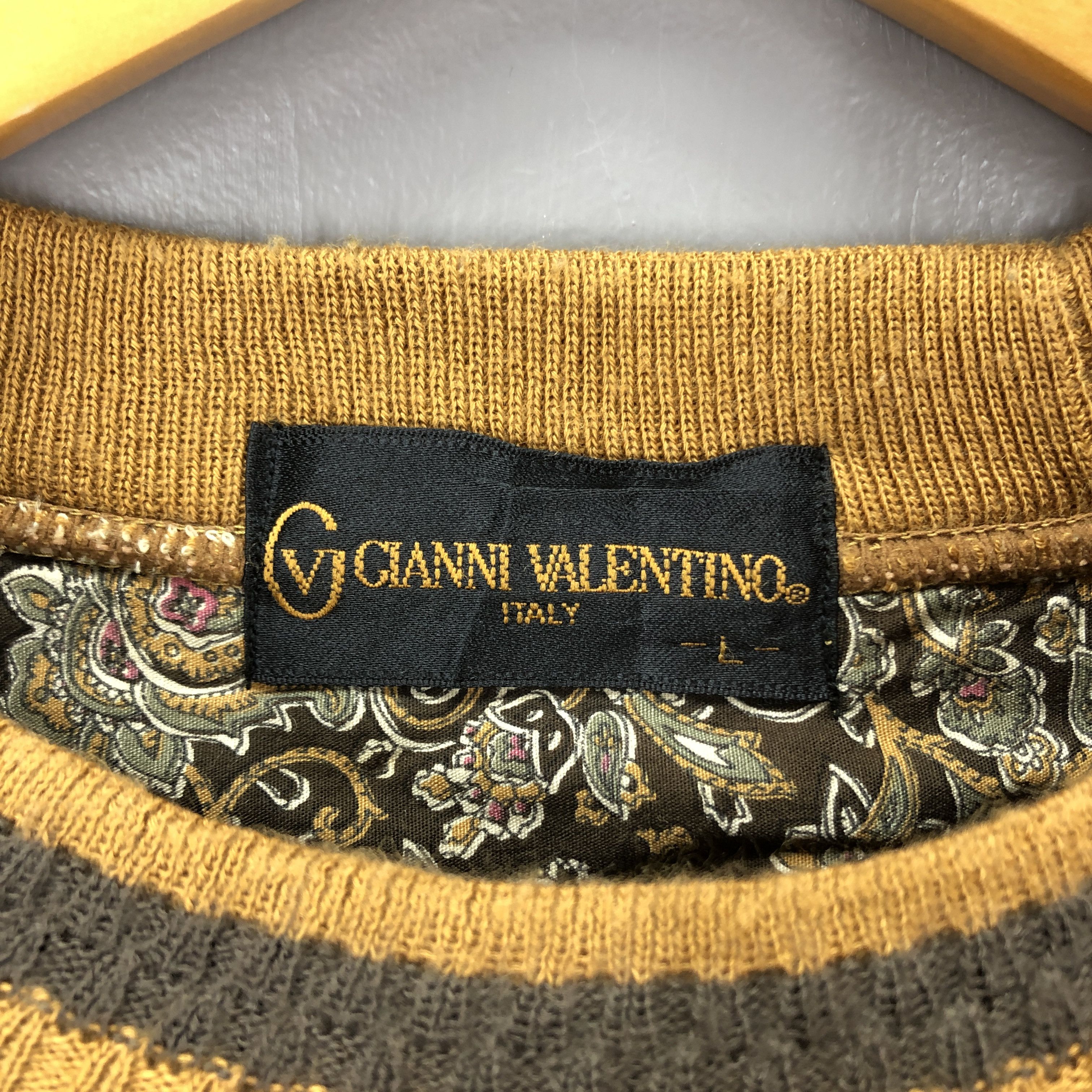 Gianni Valentino Vintage GIANNI VALENTINO Made In Japan Sweatshirt #1064/AK Size US M / EU 48-50 / 2 - 6 Thumbnail
