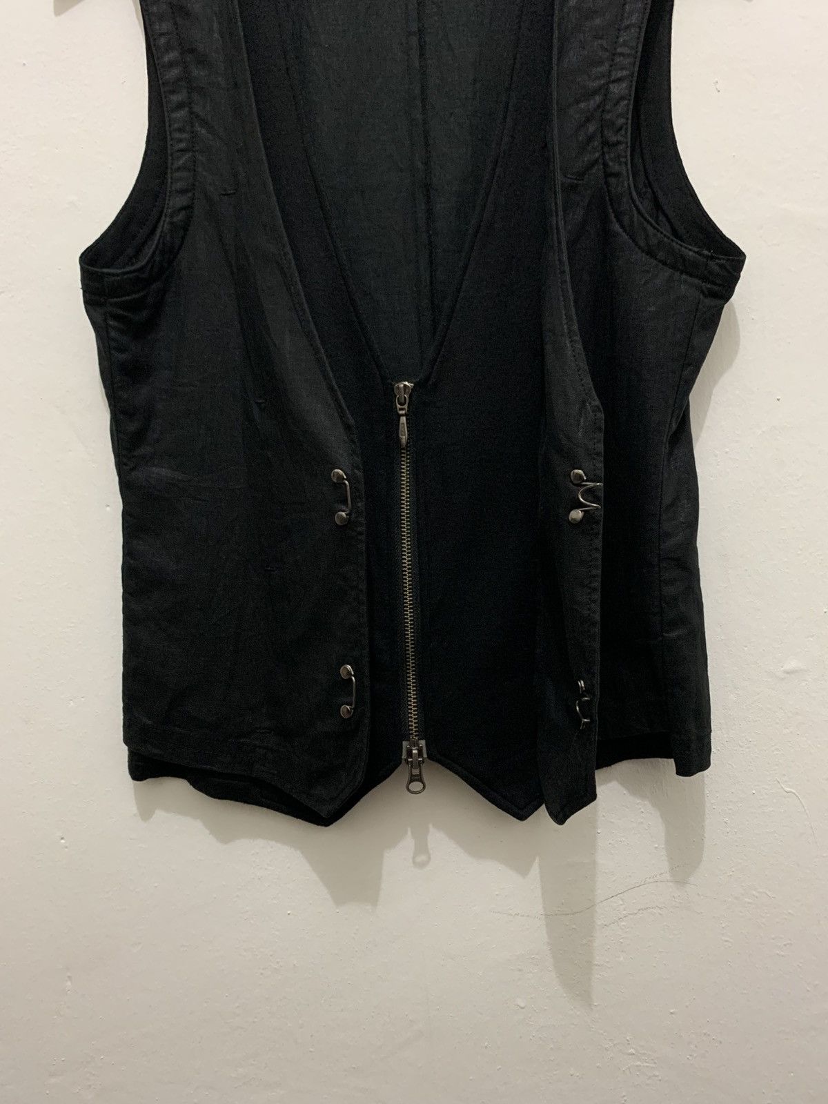 Tornado Mart TORNADO MART Vest Jacket Size M / US 6-8 / IT 42-44 - 2 Thumbnail