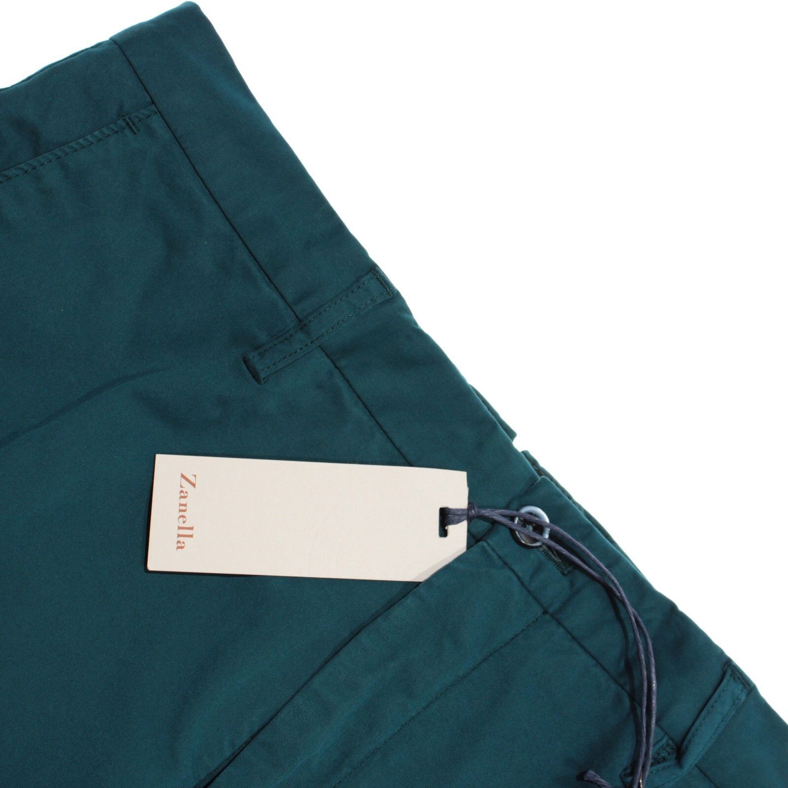 Zanella Zanella New with tags Chino Size 33 US In Blue Size US 33 - 1 Thumbnail