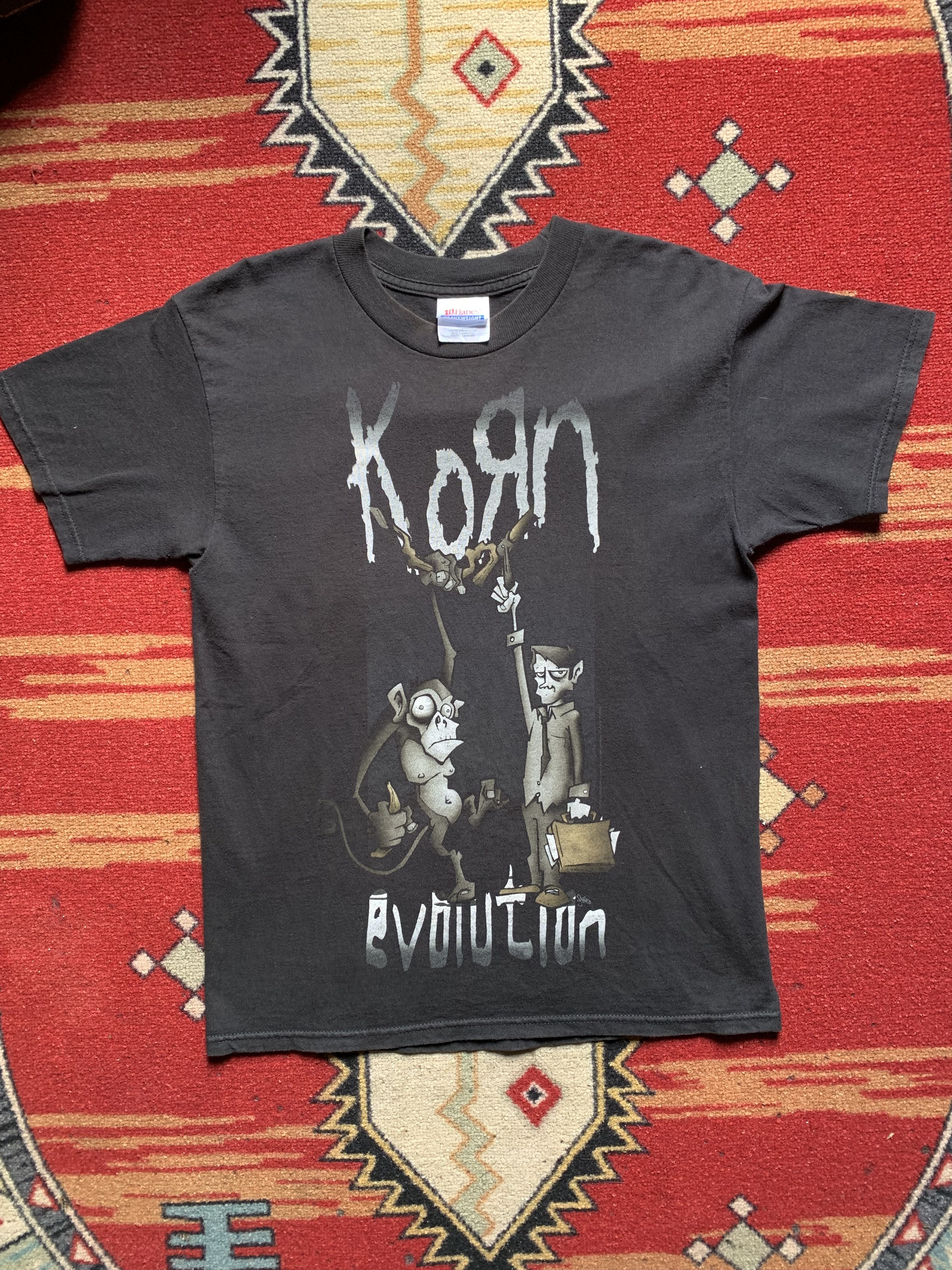 Band Tees Korn Evolution Size US L / EU 52-54 / 3 - 1 Thumbnail