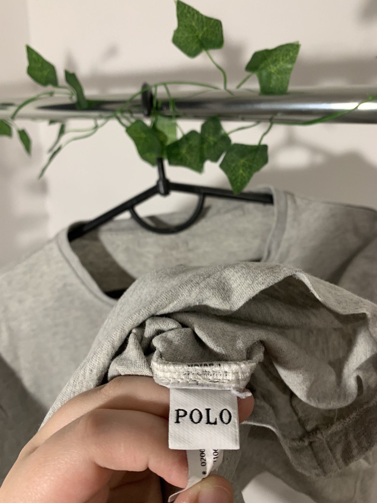 Polo Ralph Lauren × Vintage Vintage T-shirt Polo Ralph Lauren Size US S / EU 44-46 / 1 - 6 Thumbnail
