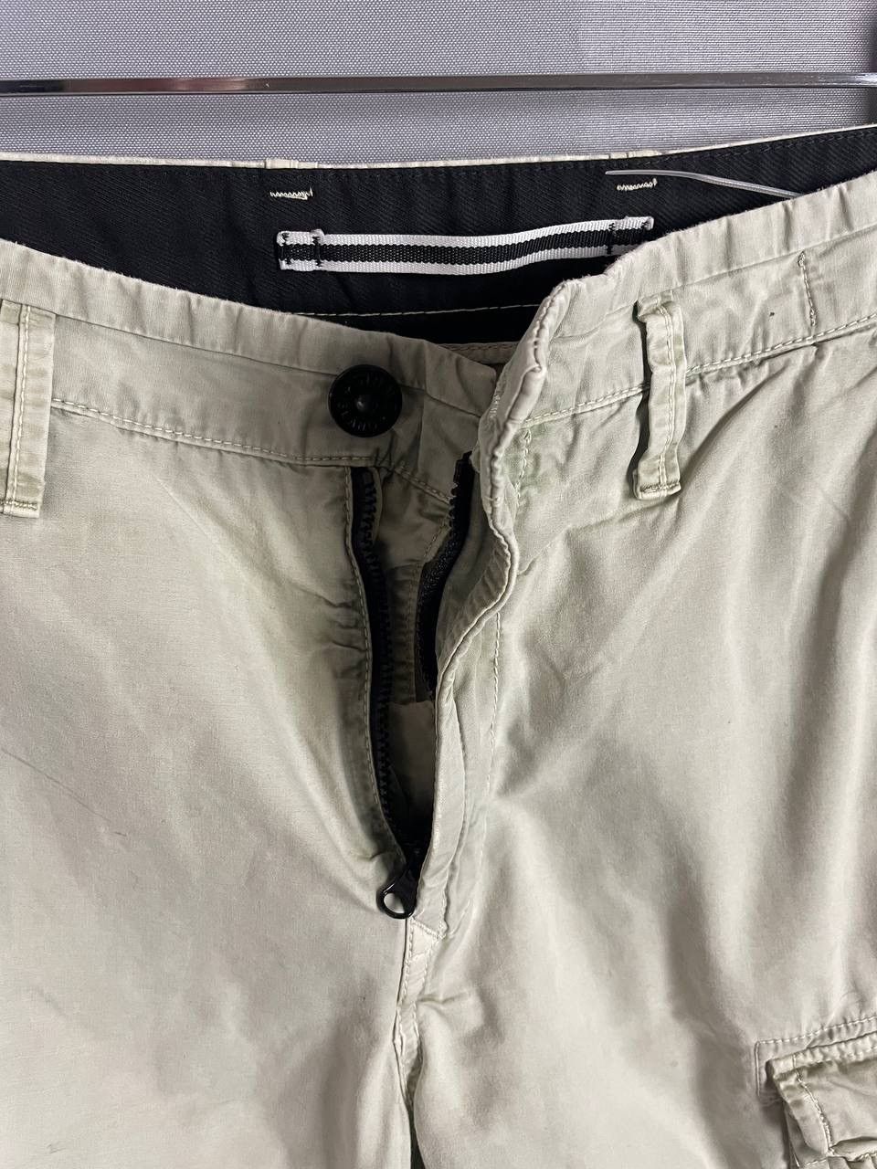 Stone Island Stone Island Cargo Shorts Beige Size US 30 / EU 46 - 4 Thumbnail
