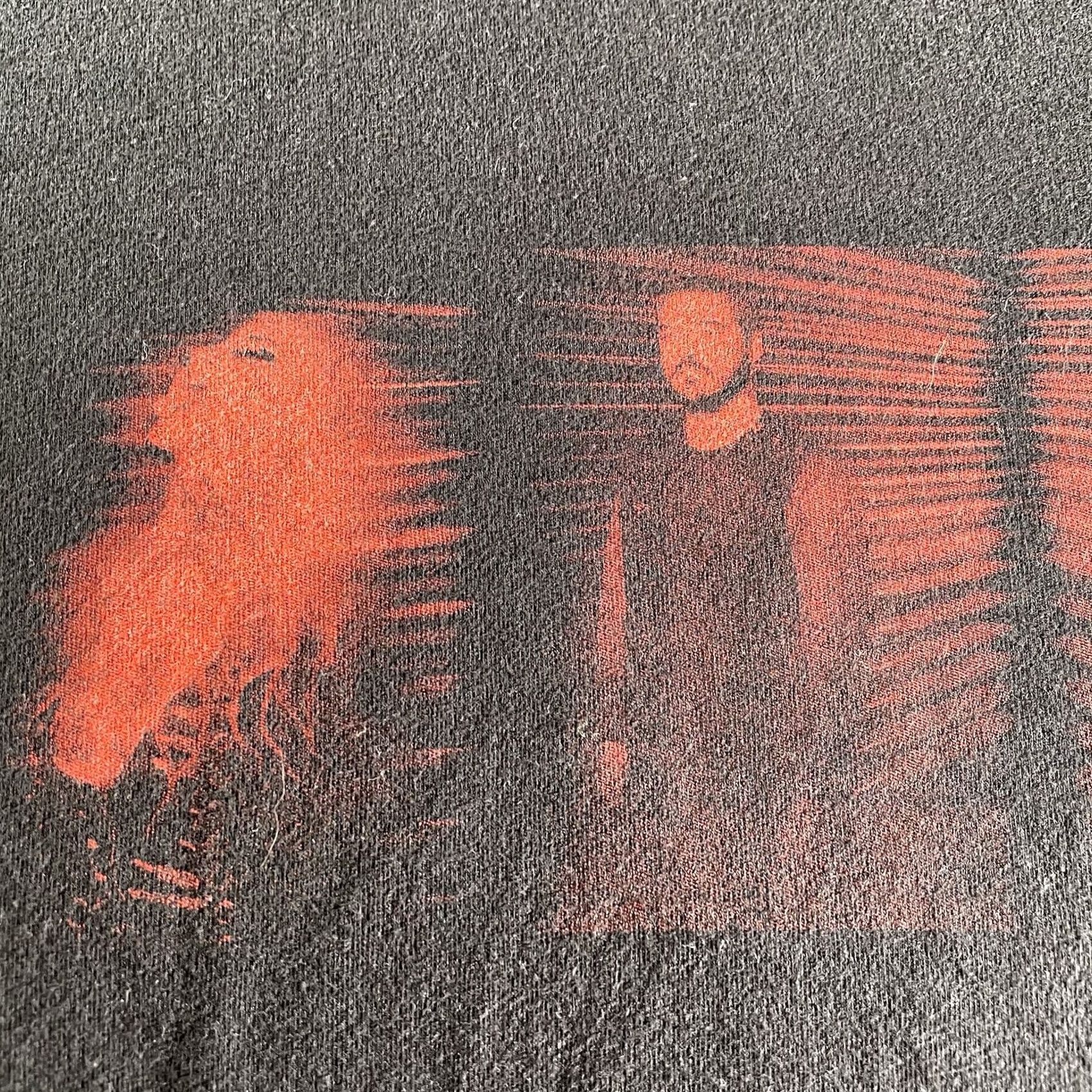 Vintage Hiatus Kaiyote Shirt Mens Medium The Red Room Australia Jazz Funk Band Nai Palm T-Shirt Black Short Sleeve Concert Cotton M Size US M / EU 48-50 / 2 - 3 Thumbnail