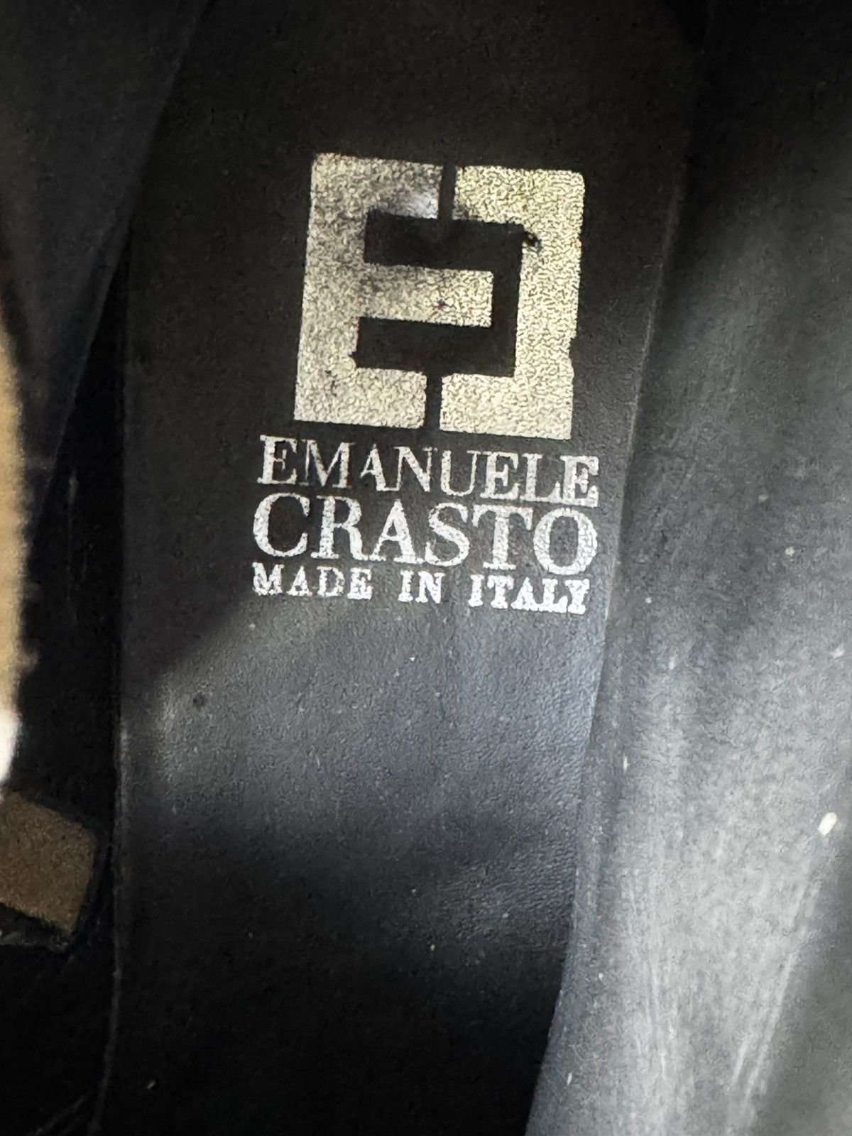 Other Emanuele Crasto Studded Taupe Suede Boots — Made in Italy Size US 8 / EU 41 - 5 Thumbnail