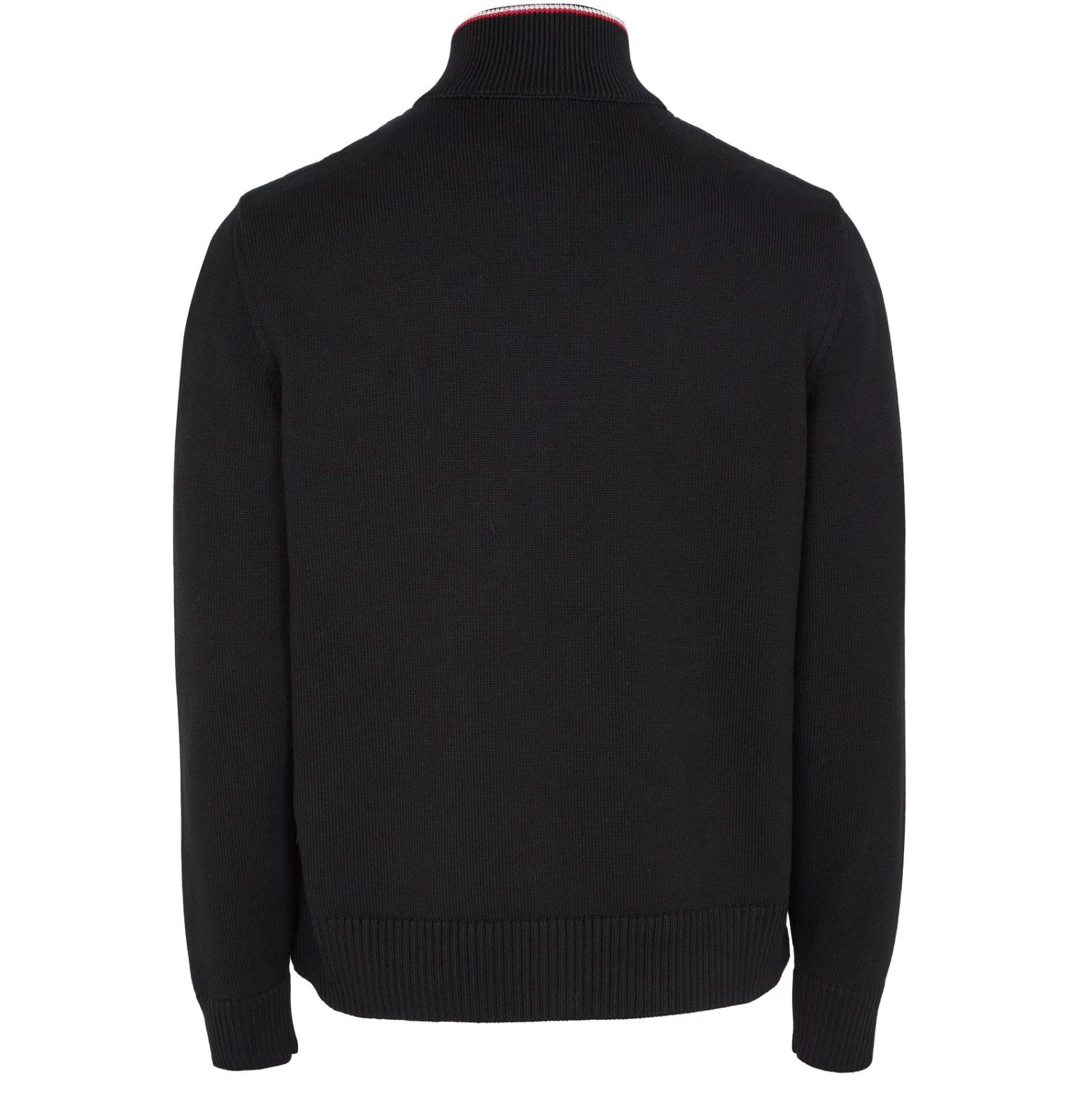 Moncler MONCLER Men's Black Wool Down Cardigan New Size US L / EU 52-54 / 3 - 2 Thumbnail