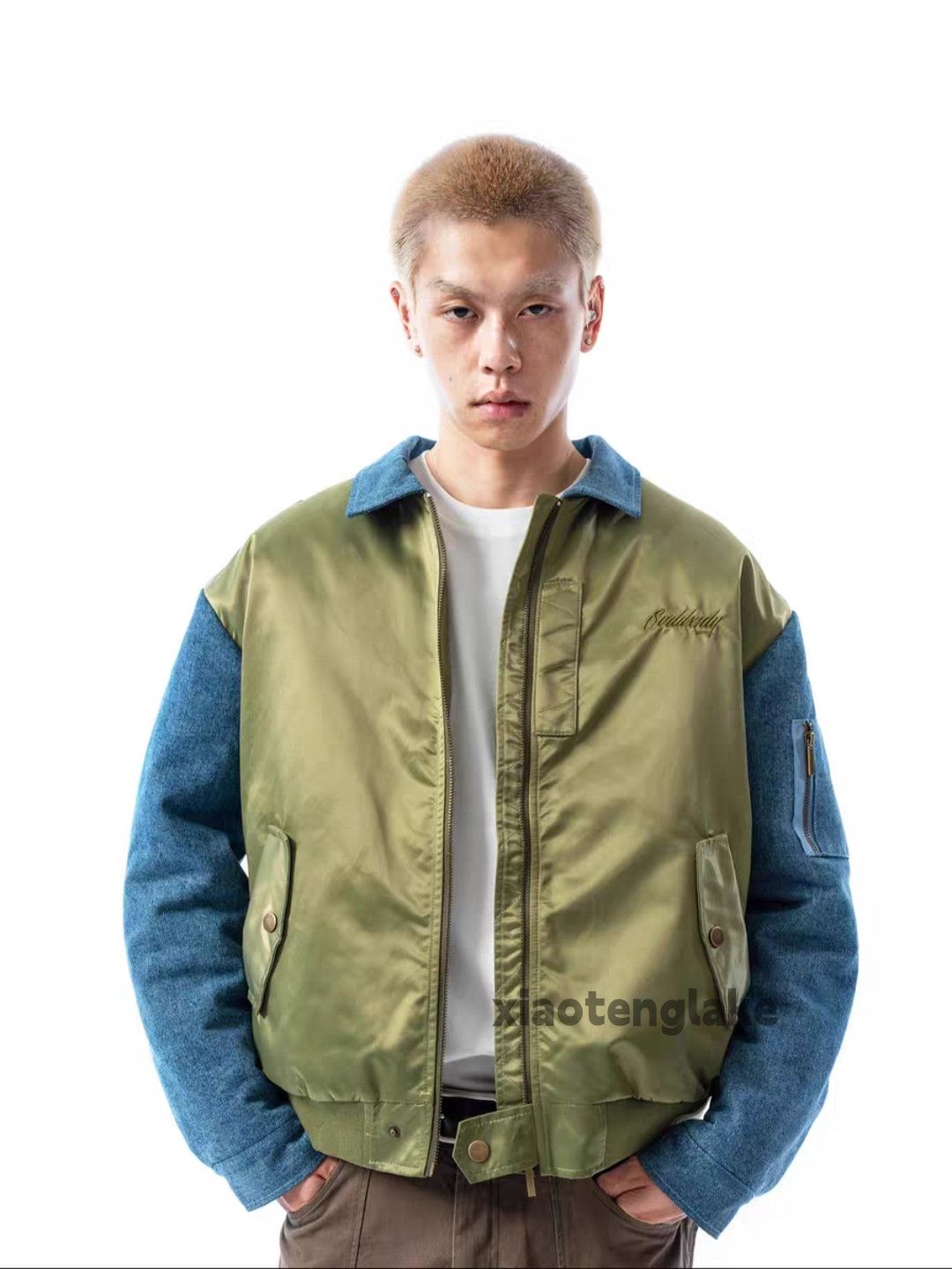 Vintage Utility military outdoor tactical loose hiphop y2k jacket Size US XL / EU 56 / 4 - 6 Thumbnail